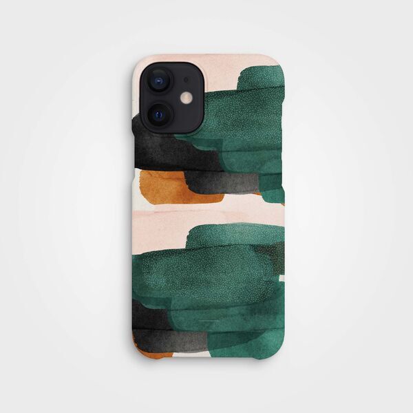 agood™ kasvipohjainen puhelinkotelo | iPhone 12 Mini | Teal Blush