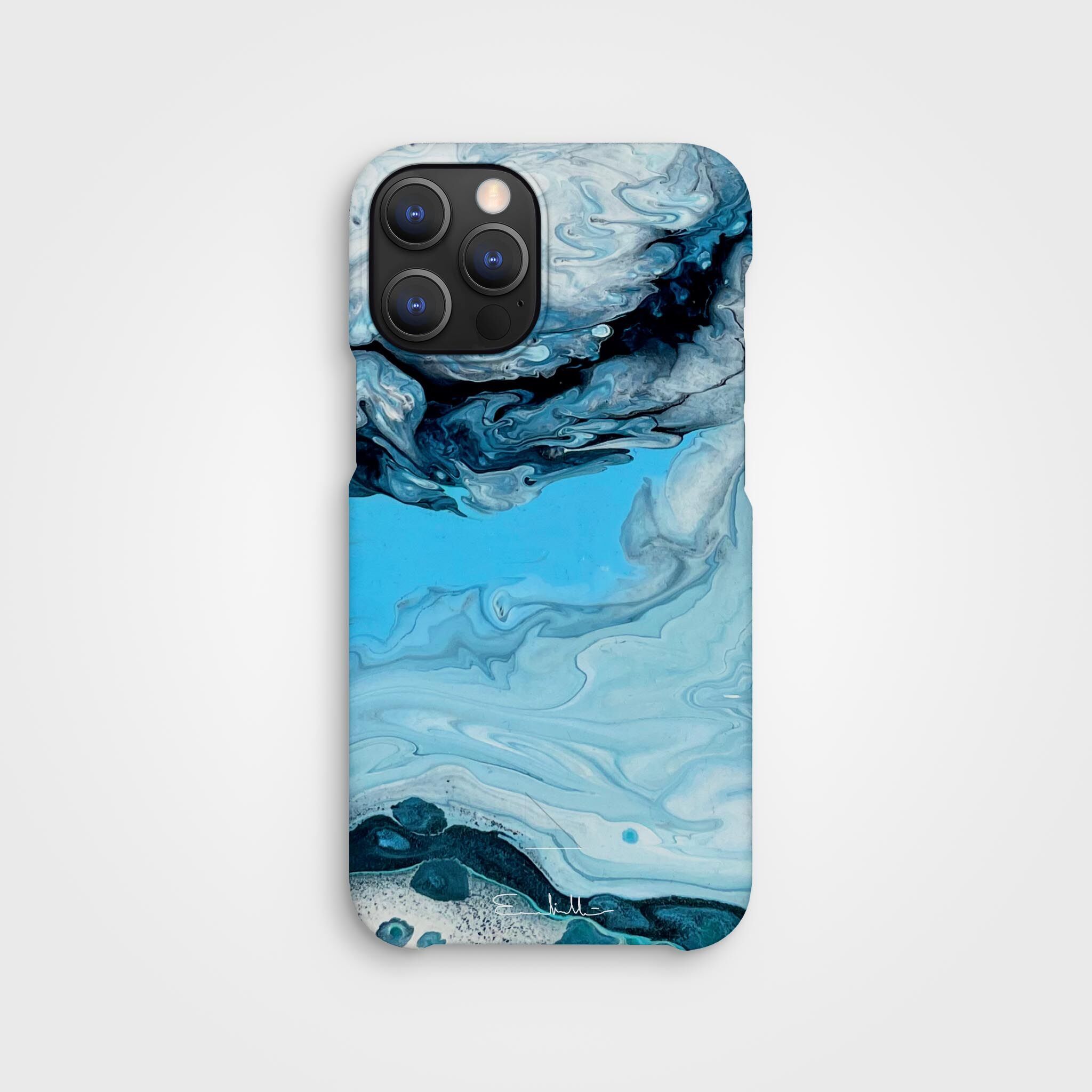 agood plant-based Handyhülle iPhone 12/12 Pro Canaiio VIII