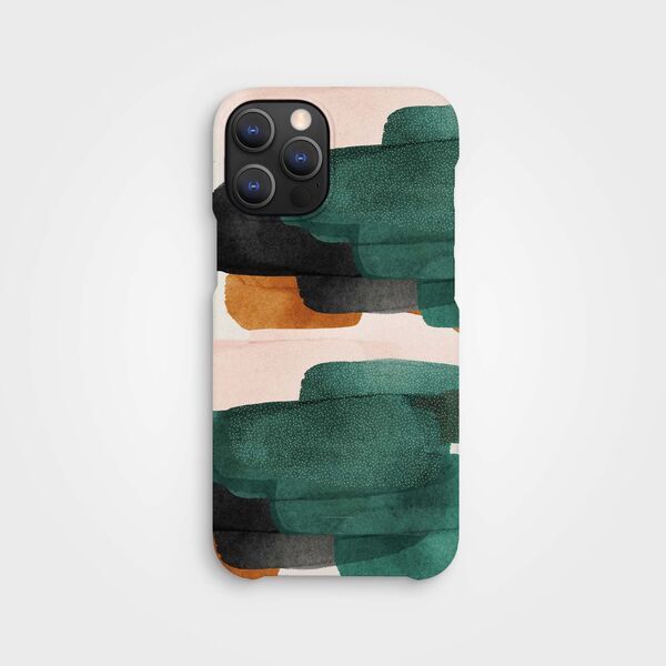 agood™ plant-based telefoonhoesje | iPhone 12/12 Pro | Teal Blush