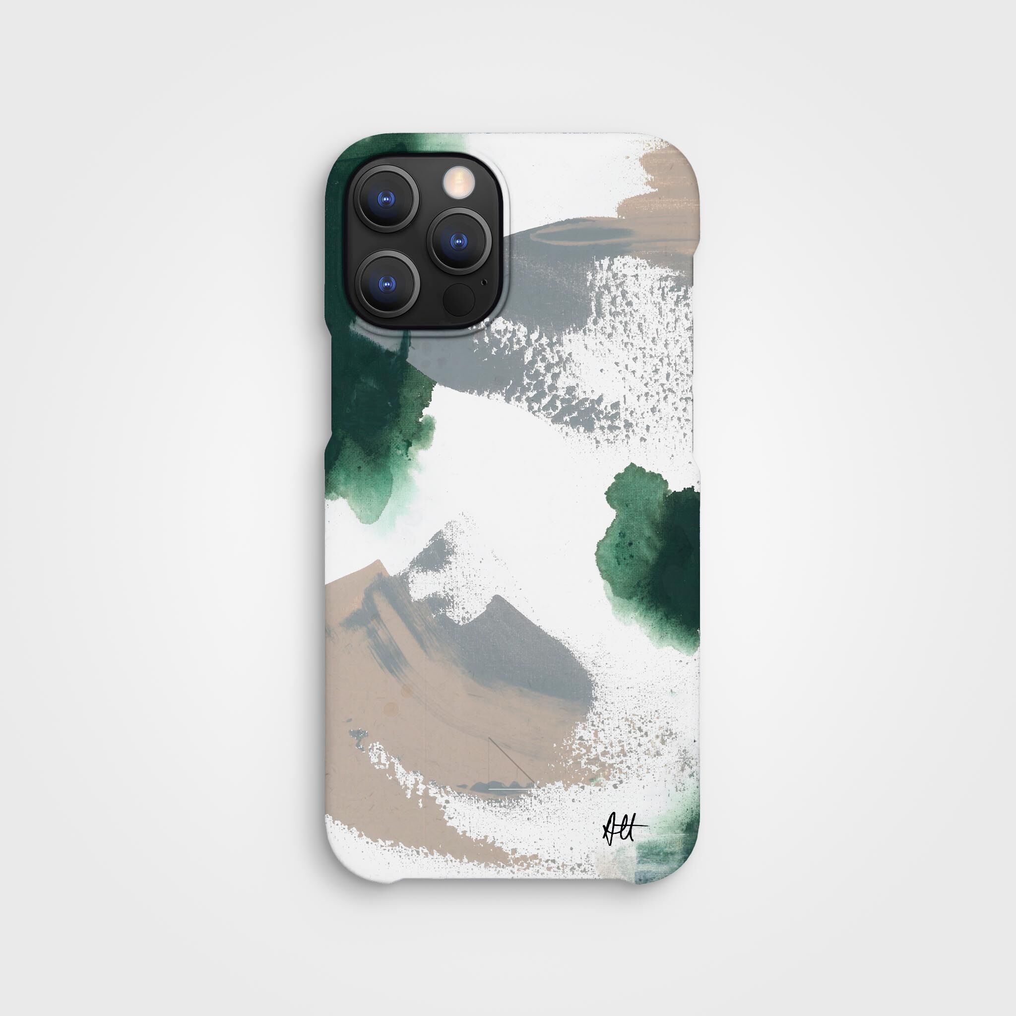 agood™ plant-based telefoonhoesje | iPhone 12/12 Pro | Oil On Canvas
