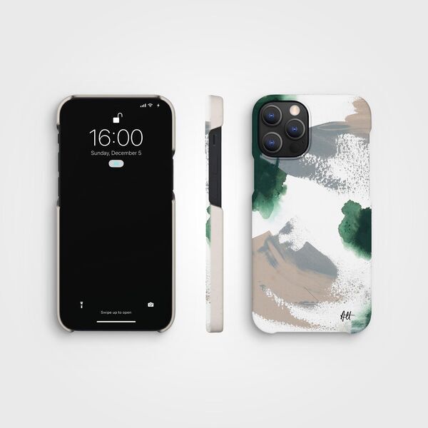 agood™ capa para telemóvel à base de plantas | iPhone 12/12 Pro | Oil On Canvas 2