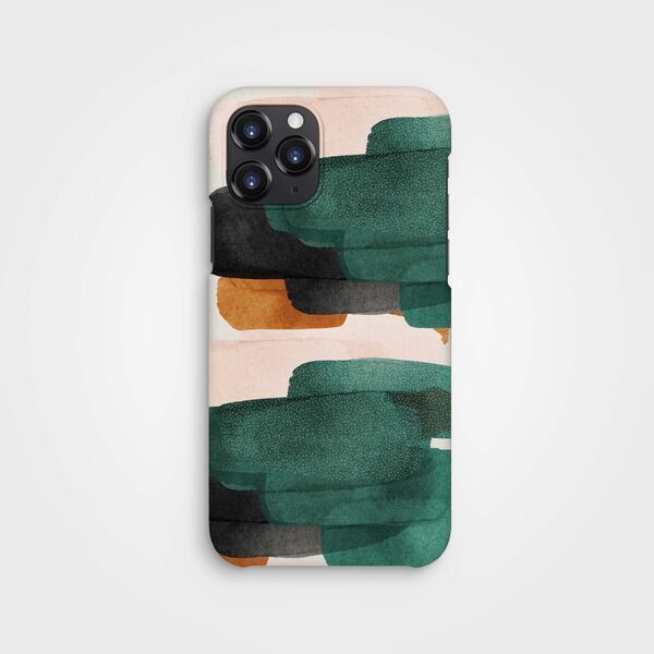 agood™ capa para telemóvel à base de plantas | iPhone 11 Pro | Teal Blush