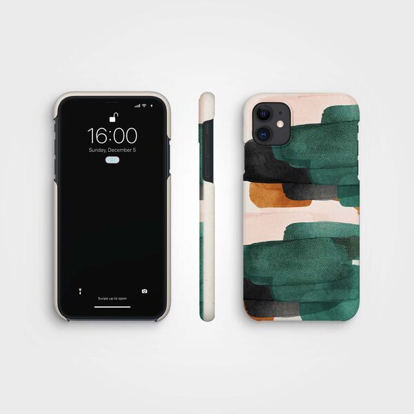 agood plant-based Handyhülle | iPhone 11 | Teal Blush 2