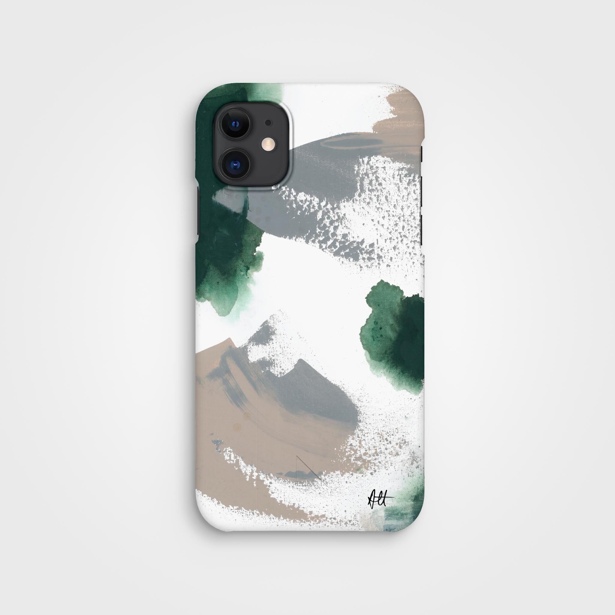 agood plant-based Handyhülle iPhone 11 Oil On Canvas