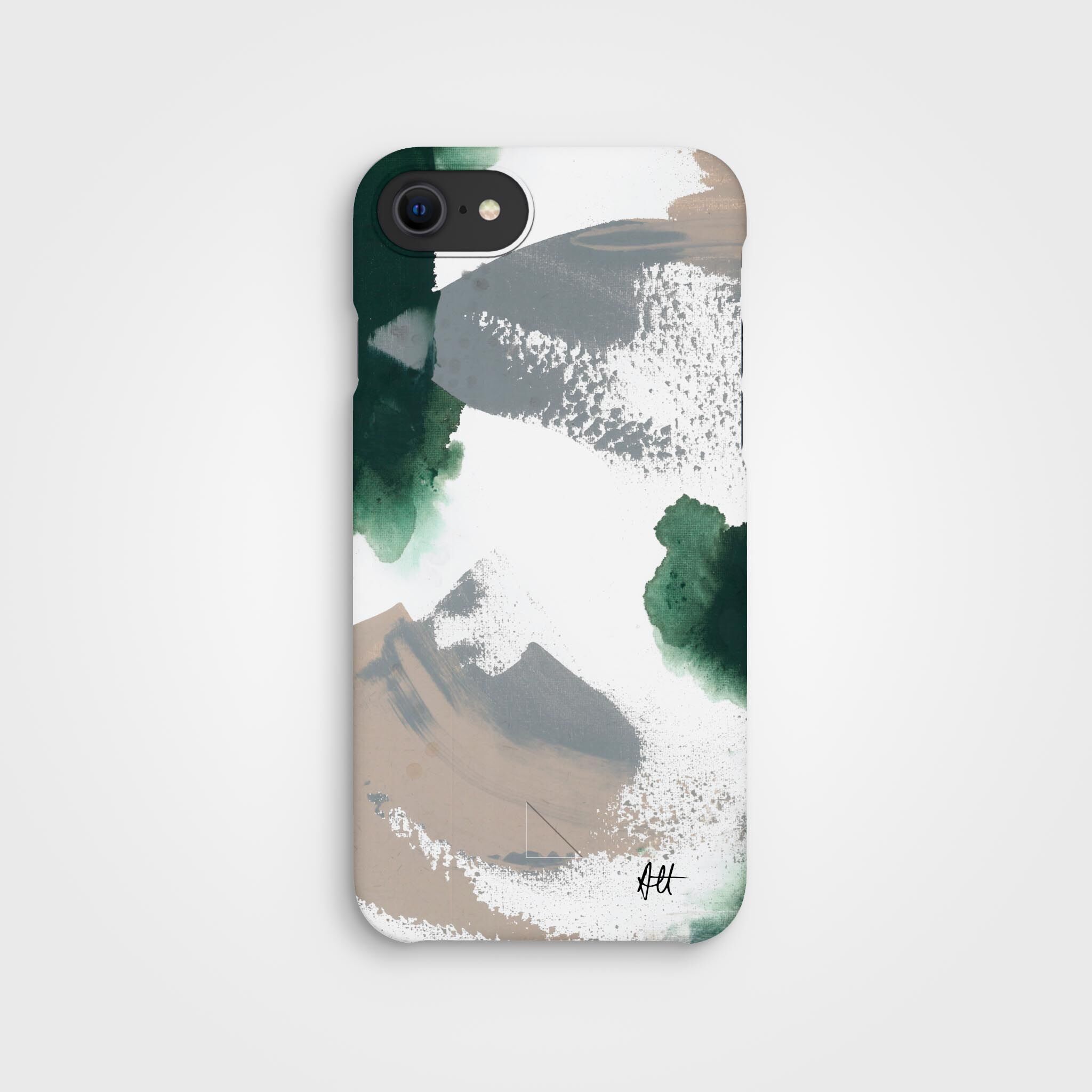 agood™ plant-based telefoonhoesje | iPhone 7/8/SE (2020/22) | Oil On Canvas