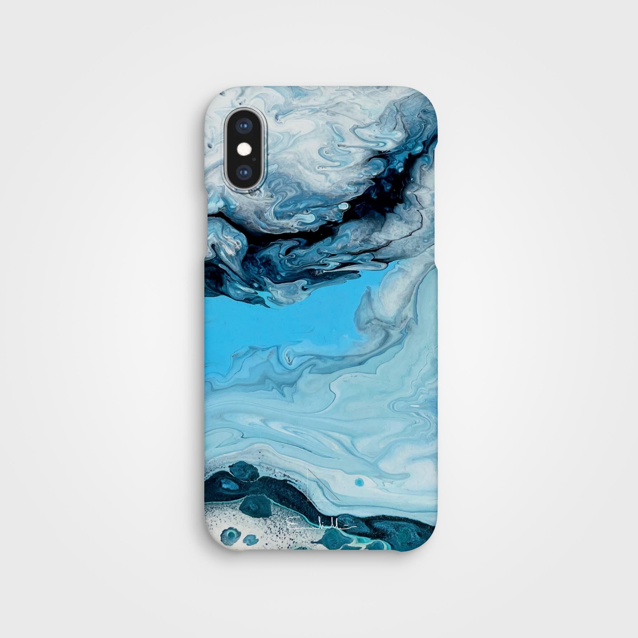 agood™ plant-based telefoonhoesje | iPhone X/XS | Canaiio VIII