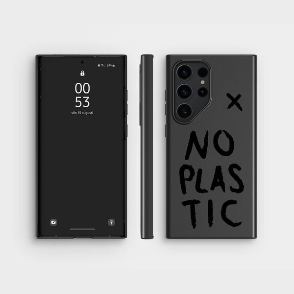 agood etui na telefon na bazie roślin | Samsung Galaxy S24 Ultra | No Plastic Black 2