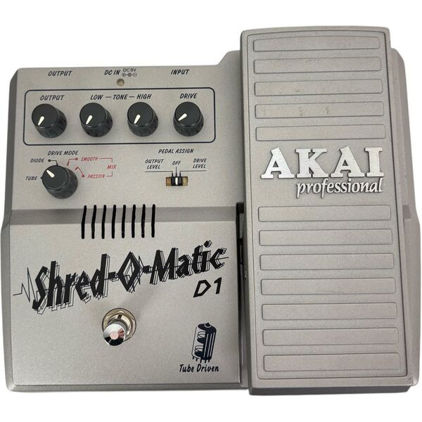 AKAI Professional D1 Shred-O-Matic Effektpedal | original, image 1 of 5