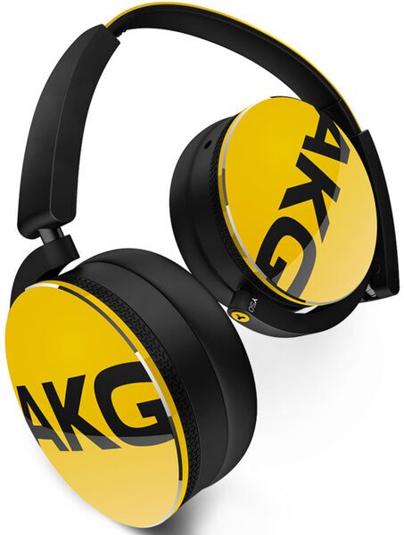 AKG Y50 | amarelo