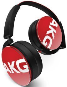 AKG Y50 | czerwony