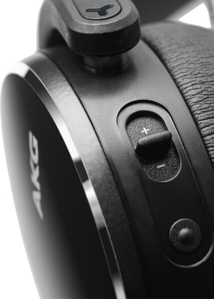 AKG Y500 Wireless | schwarz 2