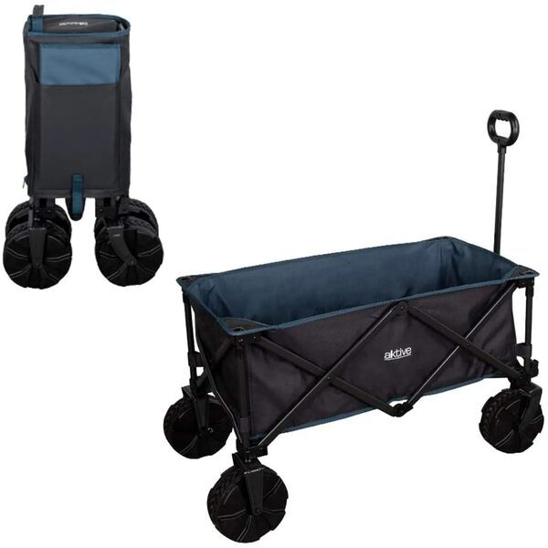 Aktive Klappbarer Transportwagen | black 1