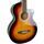 Akustikgitarre - Sunburst | sunburst, thumbnail 1 of 4