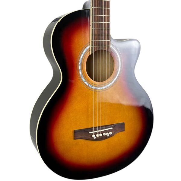 Akustikgitarre - Sunburst | sunburst, image 1 of 4