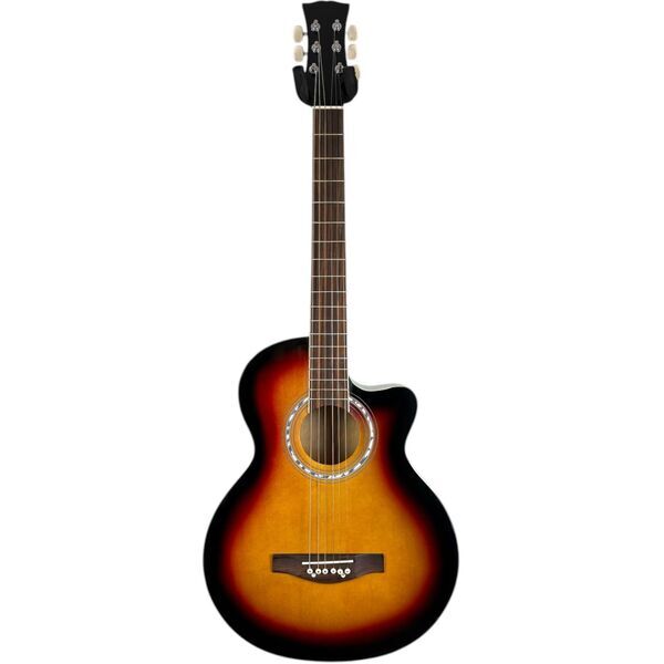 Akustikgitarre - Sunburst | sunburst, image 2 of 4