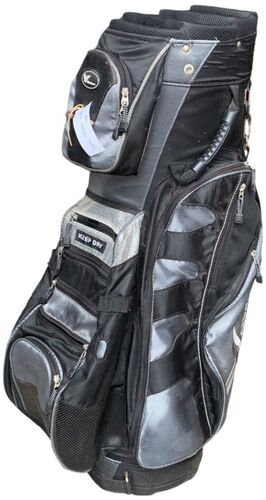 Albatros Cart Bag | svart/blå | Regnskydd