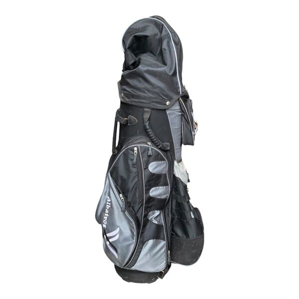 Albatros Cart Bag | black/blue | Raincover 3