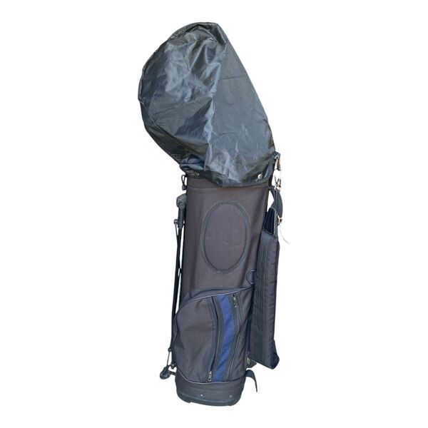 Albatros Stand Bag | schwarz/blau 4
