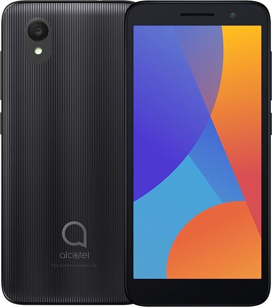 Alcatel 1 (2021) | 1 GB | 16 GB | Dual-SIM | Volcano Black 3