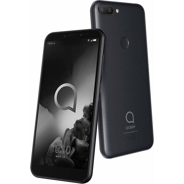 Alcatel 1S (2019) | 3 GB | 32 GB | Dual-SIM | zwart 1