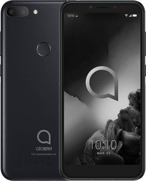 Alcatel 1S (2019) | 3 GB | 32 GB | Dual-SIM | zwart 2