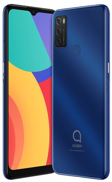 Alcatel 1S (2021) | 3 GB | 32 GB | Dual-SIM | Twilight Blue, image 2 of 2
