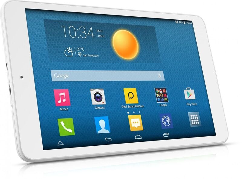 Alcatel One Touch Pixi 3 (8) | 1 GB | 4 GB | Single-SIM | weiß 4