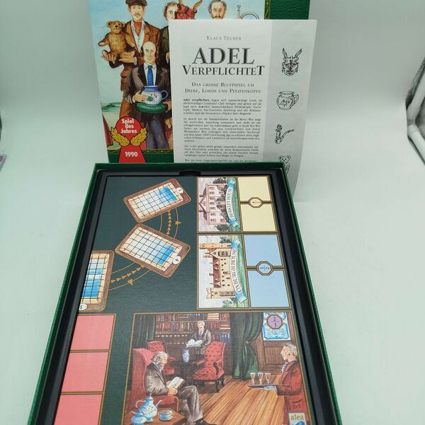 alea Adel verpflichtet Brettspiele | multicolored, image 1 of 2