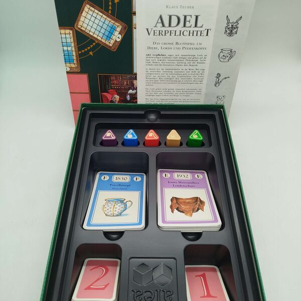 alea Adel verpflichtet Brettspiele | multicolored, image 2 of 2