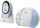 Alecto DBX-85 Digitale Eco Dect Babyphone | white/blue thumbnail 1/2