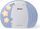 Alecto DBX-85 Digitale Eco Dect Babyphone | white/blue thumbnail 2/2