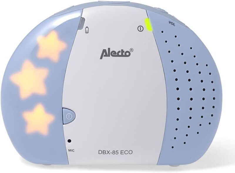 Alecto DBX-85 Digitale Eco Dect Babyphone | white/blue 2