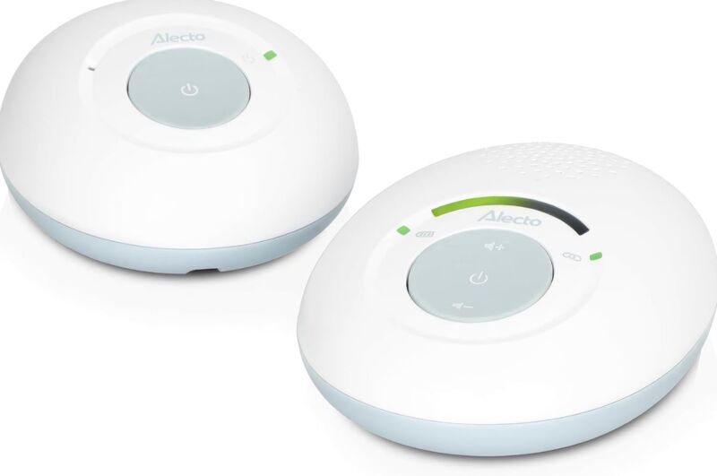 Alecto DBX110 Audio Babyphone | bijela, image 1 of 3