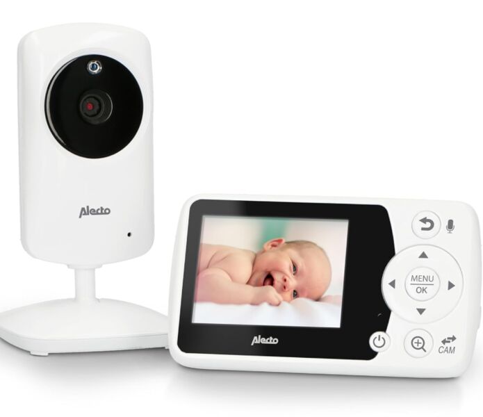 Alecto DVM-64 Baby Monitor | white, image 1 of 2