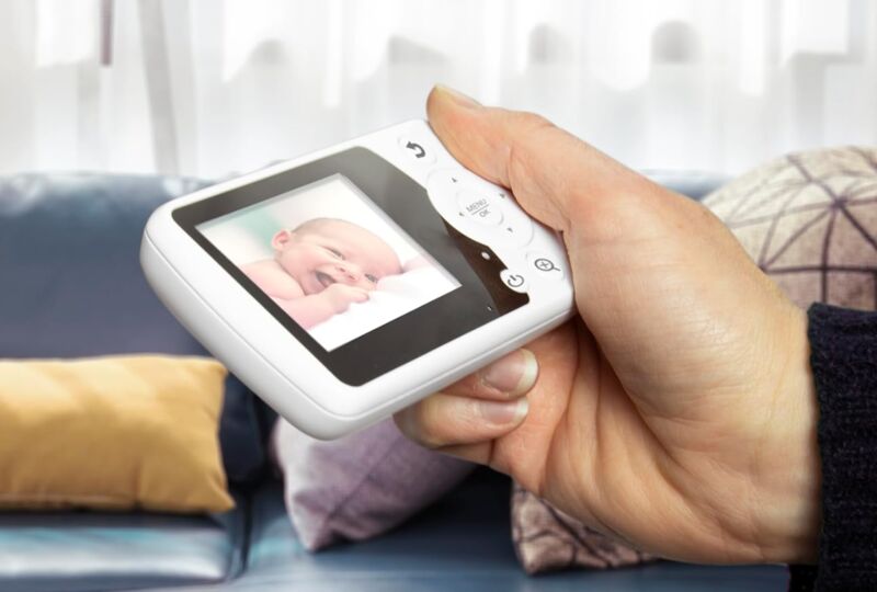 Alecto DVM-64 Baby Monitor | white, image 2 of 2