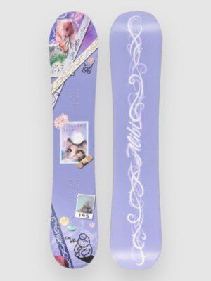 Alibi Snowboards Dreamy Scraps (2026) | veelkleurig | 148 cm, image 1 of 1