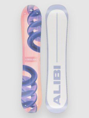 Alibi Snowboards Feeler (2026) | flerfarvet | 145 cm, image 1 of 1