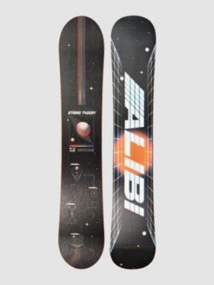 Alibi Snowboards Quantum - String Theory (2026) | multicolor | 151 cm, image 1 of 1