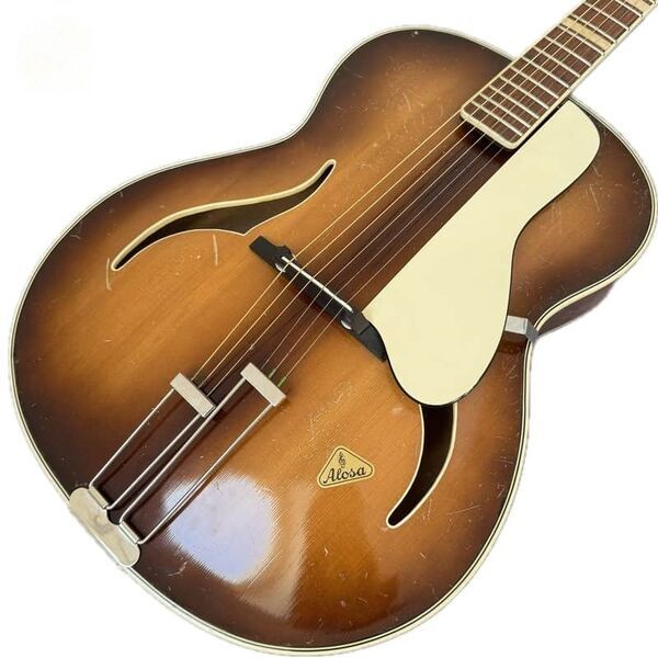 Alosa All Solid Archtop 1955 | Original, image 1 of 5