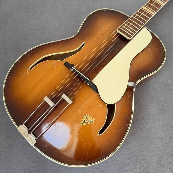 Alosa All Solid Archtop 1955 | Original, image 2 of 5