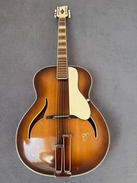 Alosa All Solid Archtop 1955 | Original, image 3 of 5