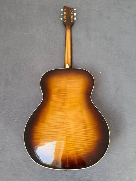 Alosa All Solid Archtop 1955 | Original, image 5 of 5
