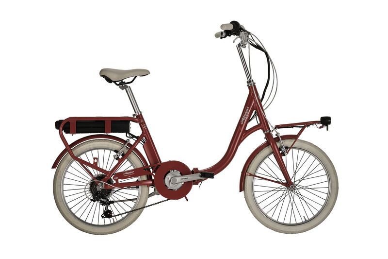Alpina P2 Amantea (2025) | Faltrahmen | rouge | 20" | 40 cm | < 100 km, image 1 of 1