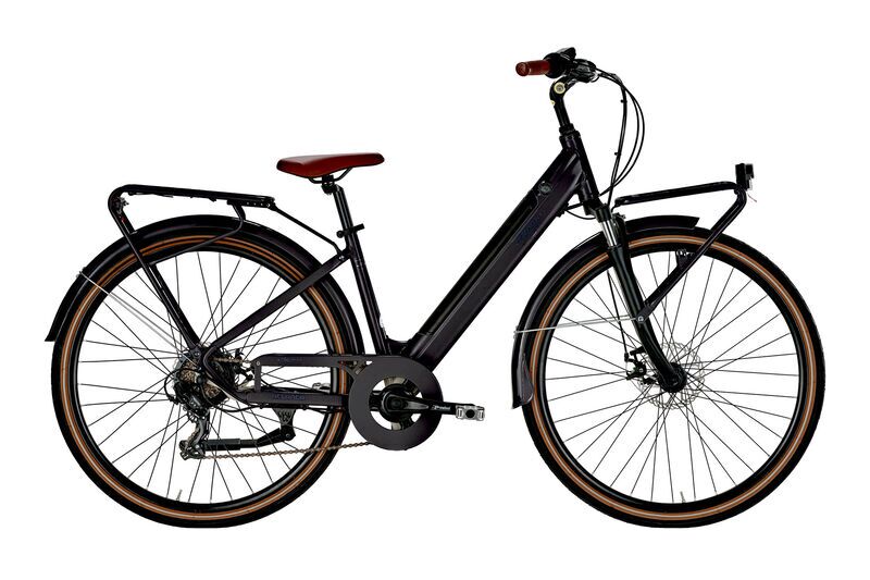 Alpina Q1 TRK Atlanta Lady (2025) | Cuadro abierto | negro | 28" | 44 cm | < 100 km, image 1 of 1