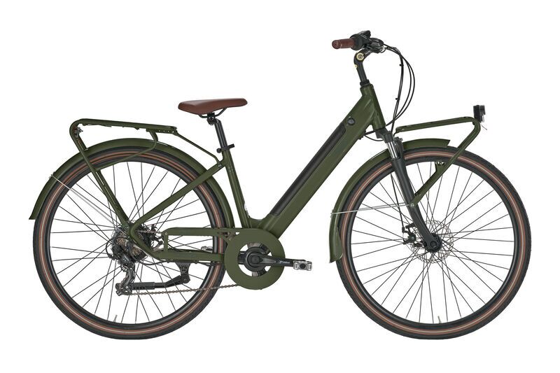 Alpina Q1 TRK Atlanta Lady (2025) | Cuadro abierto | verde | 28" | 44 cm | < 100 km, image 1 of 1
