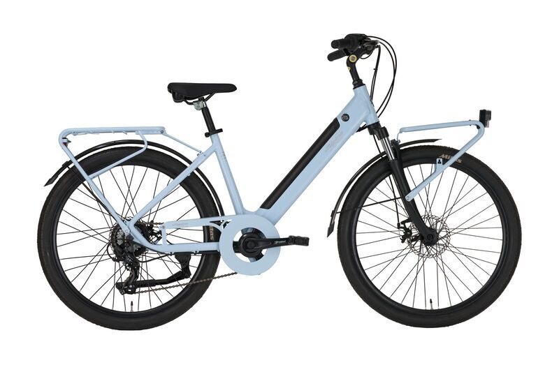 Alpina Q2 City Aurora (2025) | Diamante | azul | 26" | 42 cm | < 100 km, image 1 of 1
