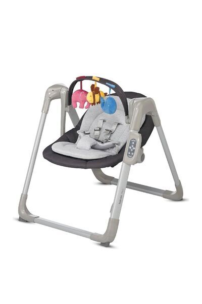 Altalena Inglesina Wave Pepper Wippe | grey 2