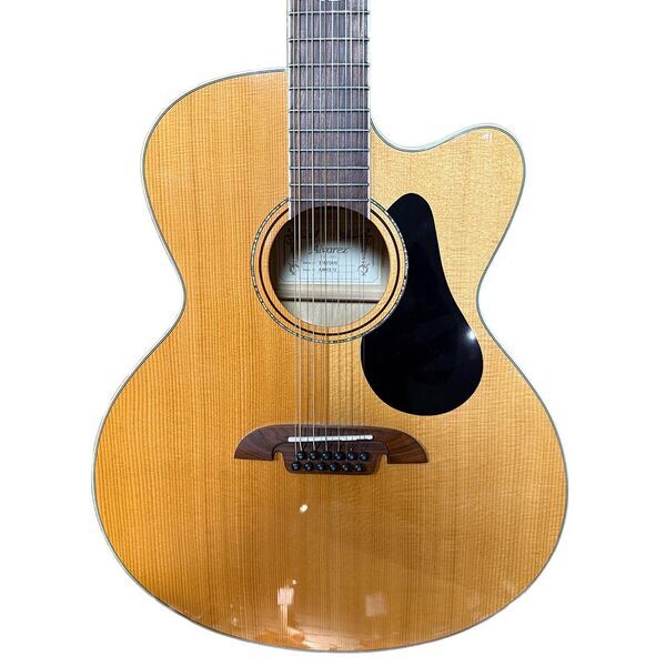 Alvarez AJ80CE12 Jumbo 12-String Electro-Acoustic Guitar | Natural, image 1 of 5