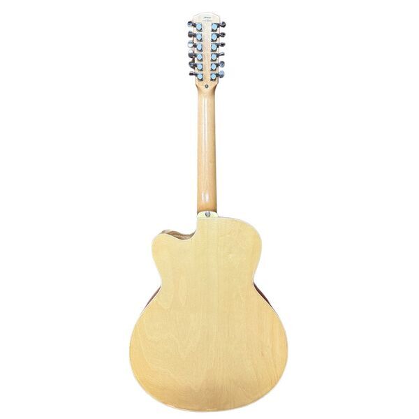 Alvarez AJ80CE12 Jumbo 12-String Electro-Acoustic Guitar | Natural, image 4 of 5