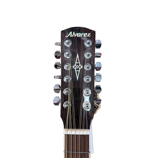 Alvarez AJ80CE12 Jumbo 12-String Electro-Acoustic Guitar | Natural, image 5 of 5